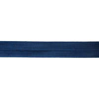 elastisch biaisband marine blauw
