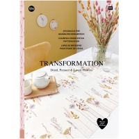 Borduurboekje : "Transformation", vol snelle borduurpatronen