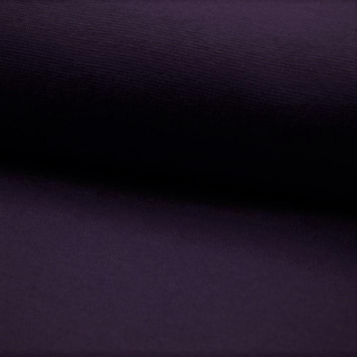 boordstof donker paars
