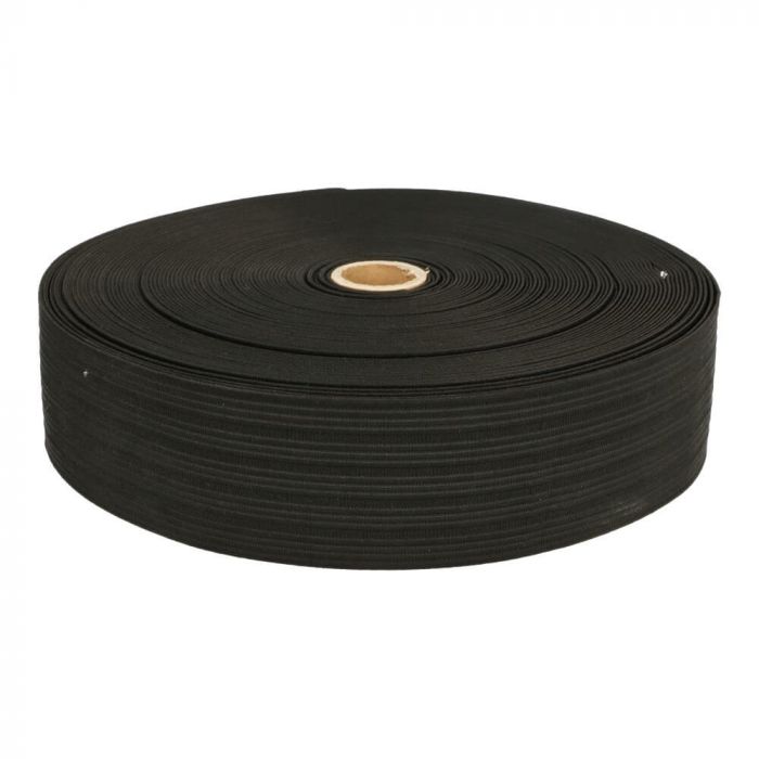 zwart pyama elastiek 5 cm breed