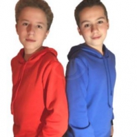 patroon hoodie voor tieners maat 152 t/m 176