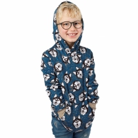 patroon hoodie voor kinderen maat 122 t/m 146
