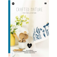 Borduurboekje nr 166 : Crafted Nature