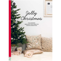 Kerst borduurboek nr 164 : Jolly Christmas