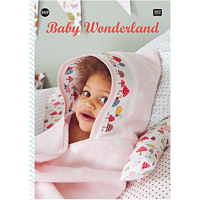 Borduurboekje nr 149 : Baby wonderland