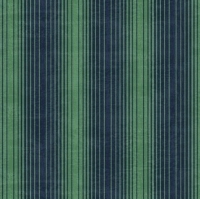 Quiltkatoen blauw groen streep van Marcus Fabrics