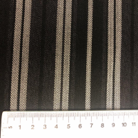 Zwart grijs visgraad streep broeken stretch