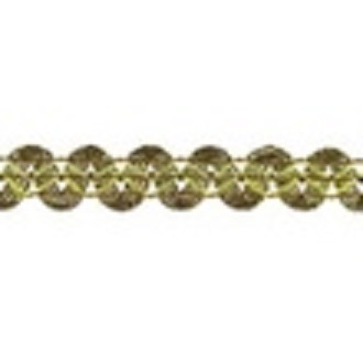 Goud galon band, zigzag 22 mm breed