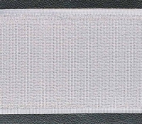 Wit breed klittenband 5 cm breed