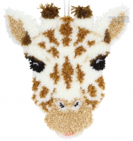 Knoop smyrna pakket giraffe kop