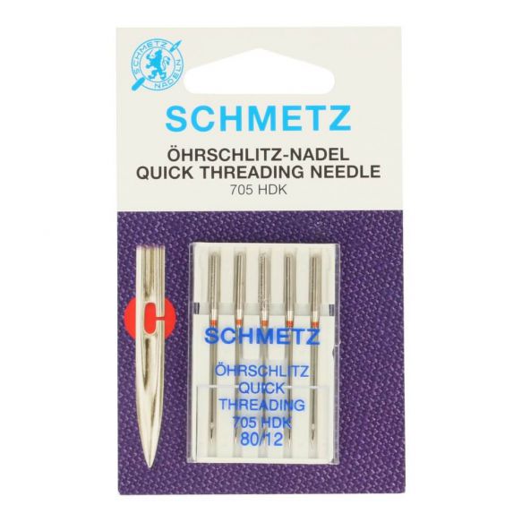 Handicap naaimachine naalden van Schmetz