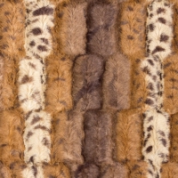 Bont Dierenprint bruine Cheetah