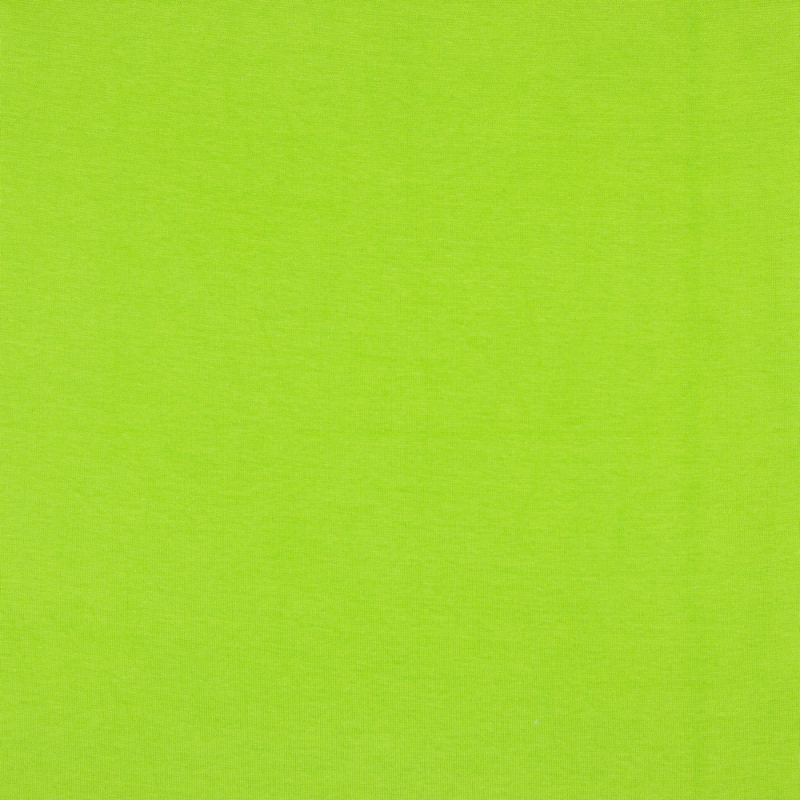 hard lime groen tricot boordstof