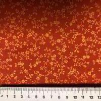 Faq 50 x 55 cm: color theory, kleine oranje bloemetjes