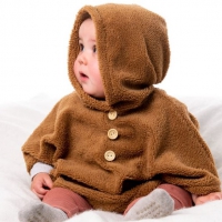 Patroon baby poncho maat 50 t/m 86