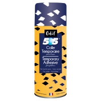 Odif lijmspry 505, tijdelijke lijmspray. 250 ml.