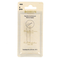 Ball-tip naald no.5, bolletjes naalden van Bohin