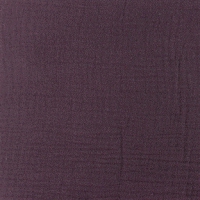 effen violet donker paars hydrofiel katoen