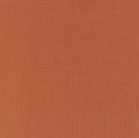 Oranje katoen bamboe linnenlook