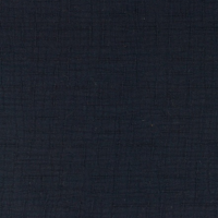 Jeans blauw katoen bamboe linnenlook