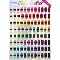 Scheepjes colour crafter, acryl in 93 kleuren