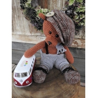 Haakpakket Funny Bear Benny