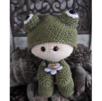 Haakpakket Haakpakket Funny Frog