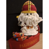 Haakpakket Funny Sinterklaas