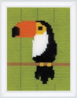 Borduurpakket Toekan