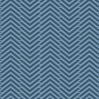 quiltkatoen mixology blauw visgraatmotief