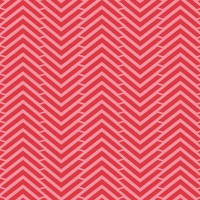 quiltkatoen mixology rood roze visgraatmotief