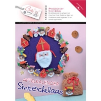 Patroon Sinterklaas aftelkalender van Cute Dutch
