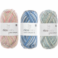 Rico Baby Cotton Soft Print DK