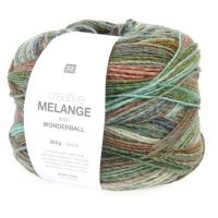 Rico Creative Melange Aran Wonderball