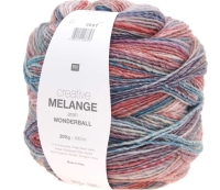 Rico Creative Melange Aran Wonderball