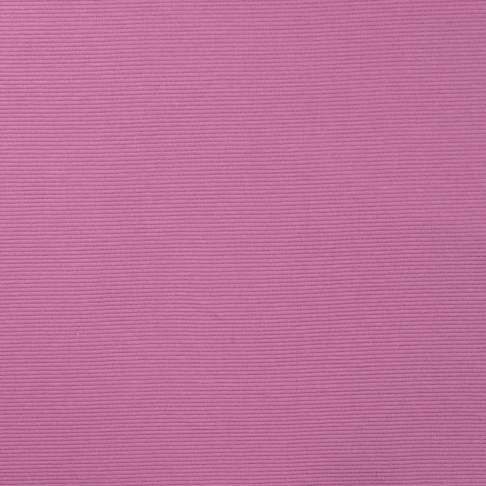 Donker lila, violet ottoman rib jersey