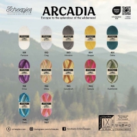 Arcadia sokkenwol van Scheepjes