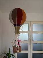 Haakpakket luchtballon meerkleurige versie