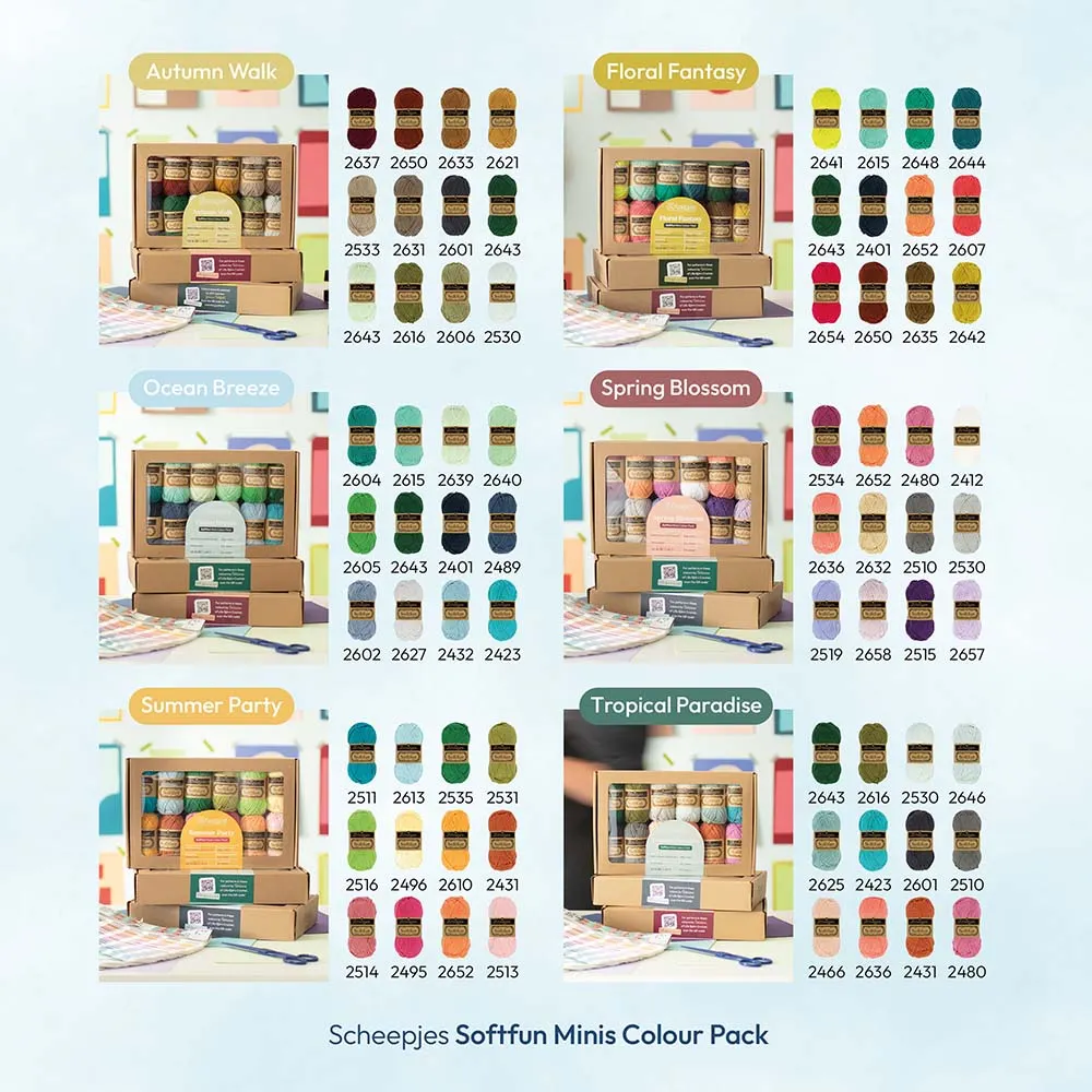 Haakpakket luchtballon meerkleurige versie