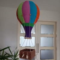 Haakpatroon luchtballon van Anita Grooters