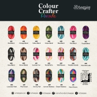 Scheepjes colour crafter parade