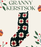 Haakpatroon granny kerstsok