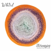 Katoenen whirl clementine cloud