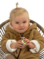 Naaipatroon baby/peuter jasje van teddy