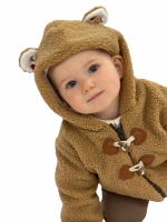 Naaipatroon baby/peuter jasje van teddy