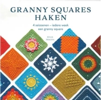 Granny squares haken, van Kylie Moleta