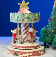 Kerstdorp haken met Mr. Cey