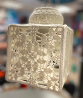 Haakpakket voor vierkante lantaarn van 15 cm