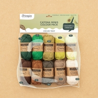 Catona 10 kleuren van 25gram