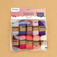 Catona 10 kleuren van 25gram